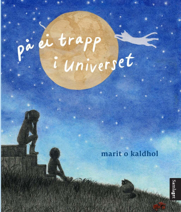 På ei trapp i universet av Marit Kaldhol