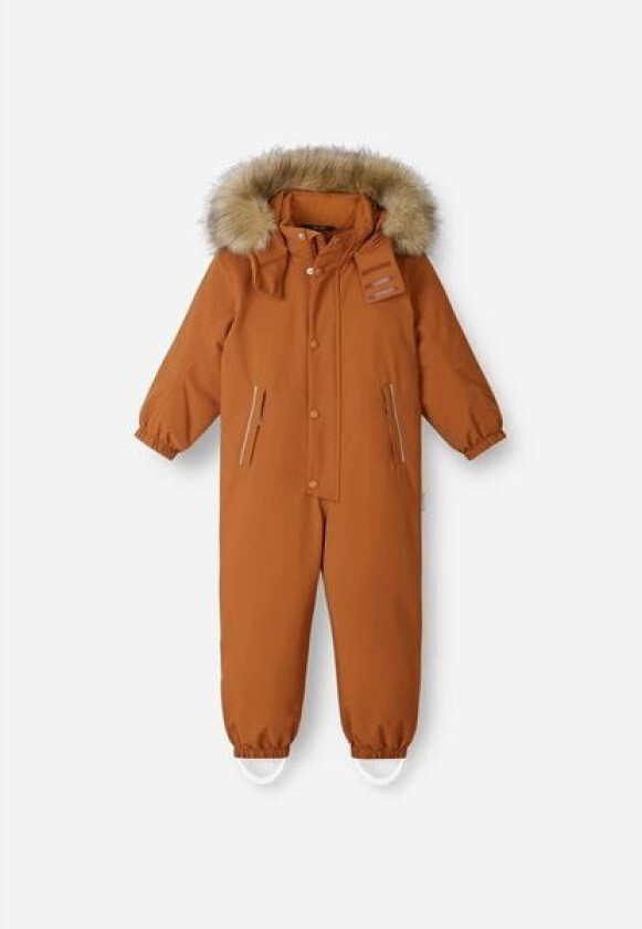 Stavanger winter overall, vinterdress barn CINNAMON BROWN