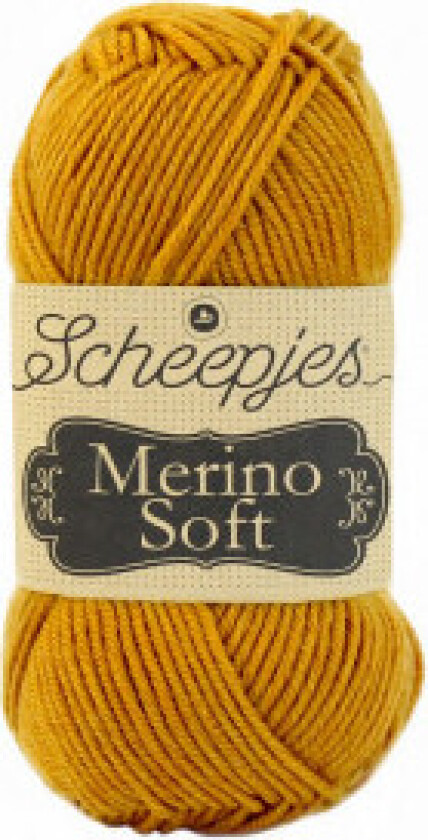 Merino Soft Garn Unicolor 641 Van Gogh