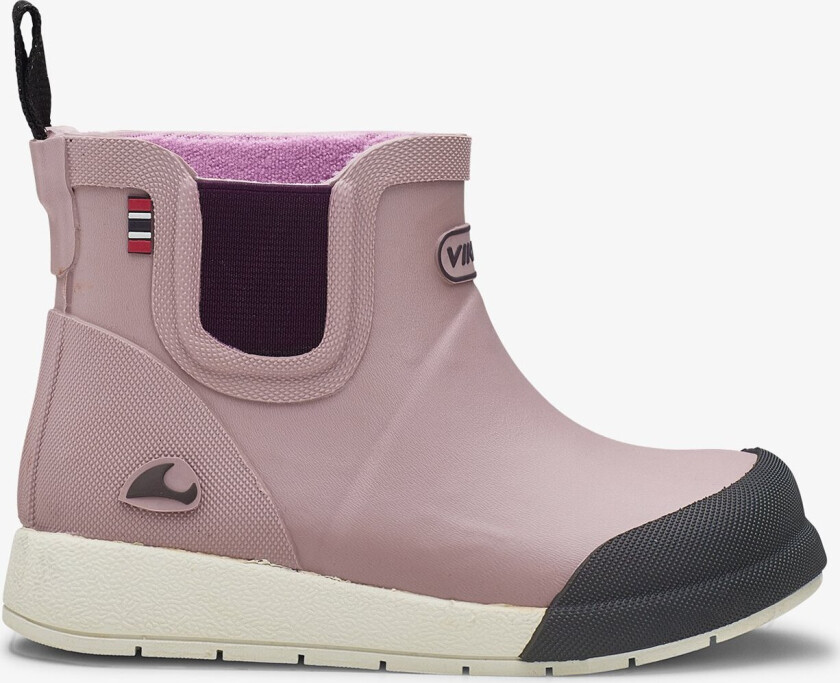 River Chelsea Dusty Pink Rubber Boot