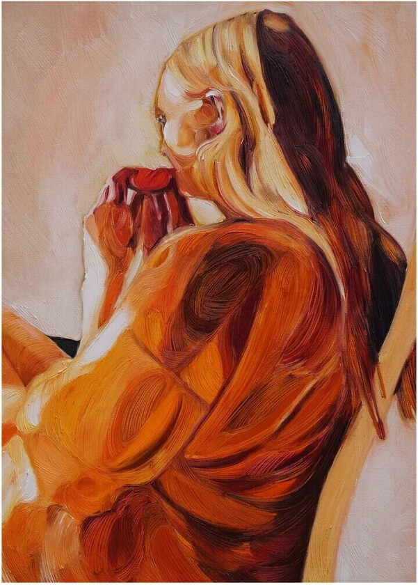 Blood Orange poster 50x70 cm