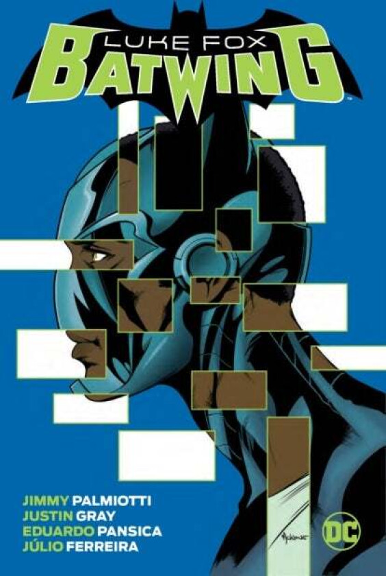 Batwing: Luke Fox av Jimmy Palmiotti, Eduardo Pansica