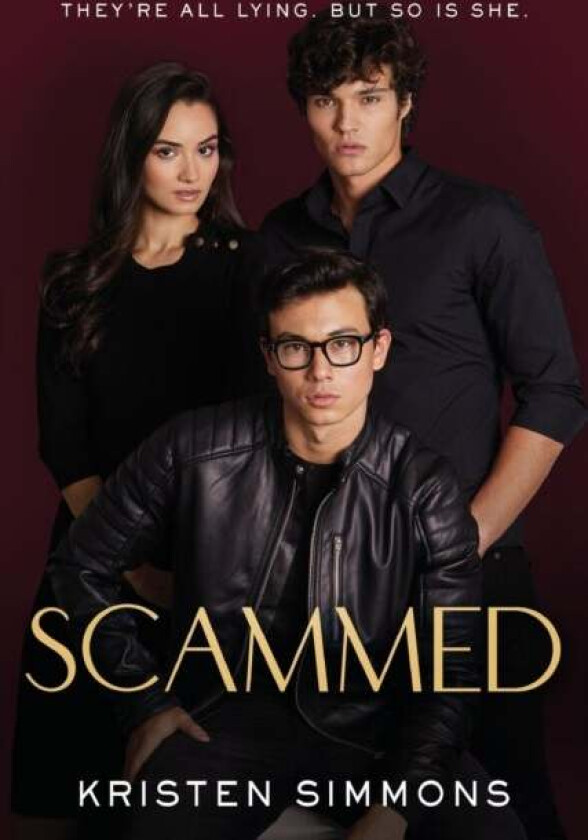 Scammed av Kristen Simmons