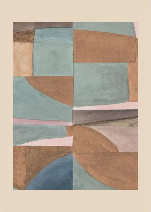 Autumn Forms 03 poster 50x70 cm