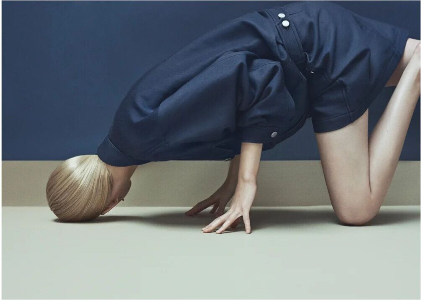In Deep Blue poster 50x70 cm