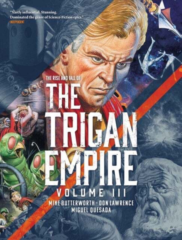 The Rise and Fall of the Trigan Empire, Volume III av Don Lawrence