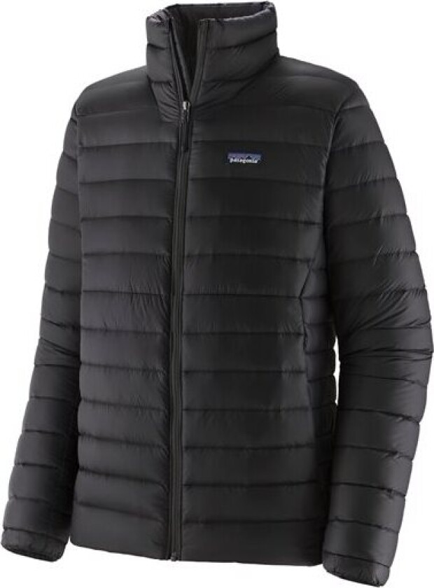 Down Sweater Herre XXL Black