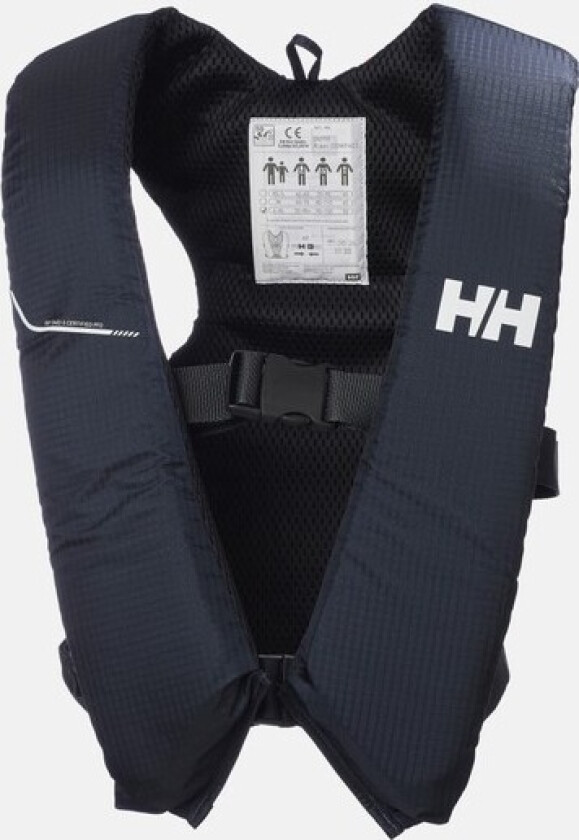 Bilde av Unisex Rider Compact 50n Redningsvest Marineblå 40/60kg Svart40/60KG