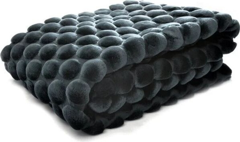 Egg Collection pledd 170x130 cm Petrol