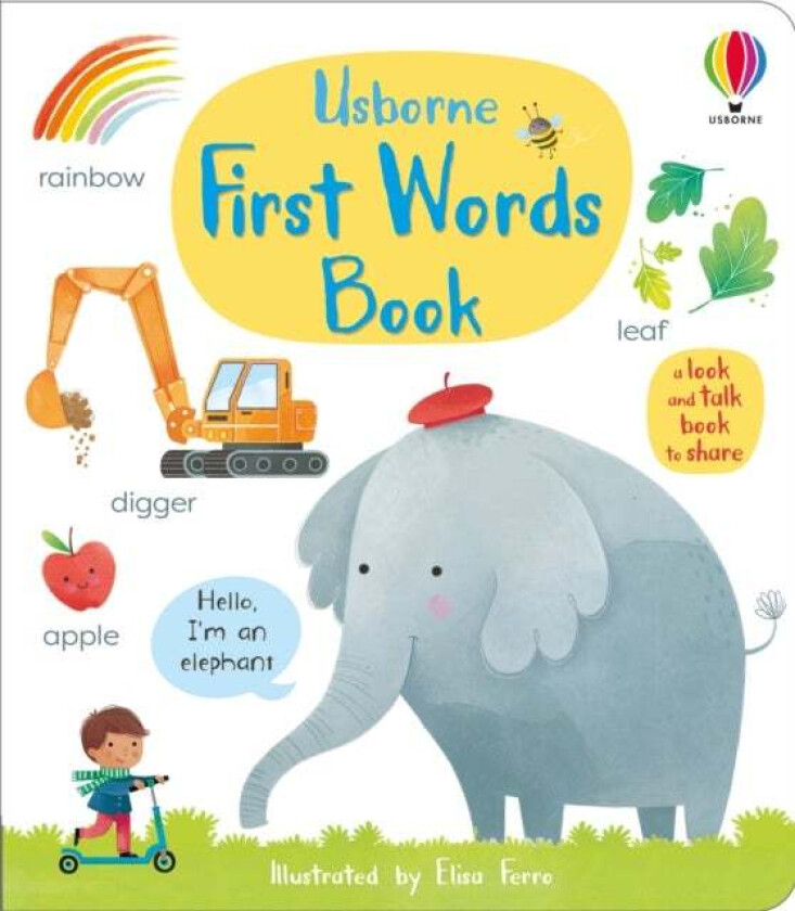 First Words Book av Mary Cartwright, Matthew Oldham