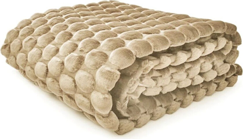 Egg Collection pledd 130x170 cm Beige