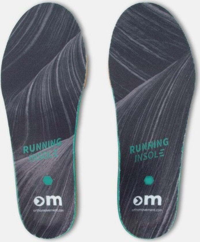 Running Insole 35, Black