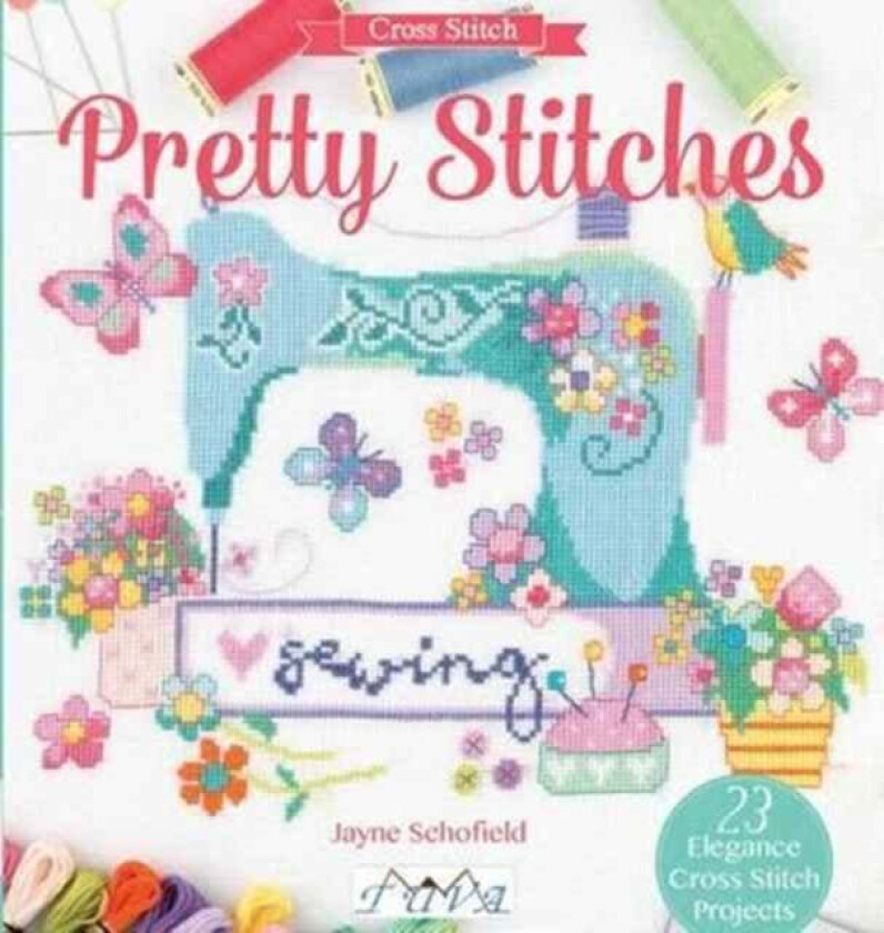Pretty Stitches av J Scholfield