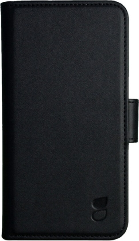 GEAR iPhone SE (2022/2020)/8/7 GEAR Skinn MULTI Deksel med Lommebok Svart