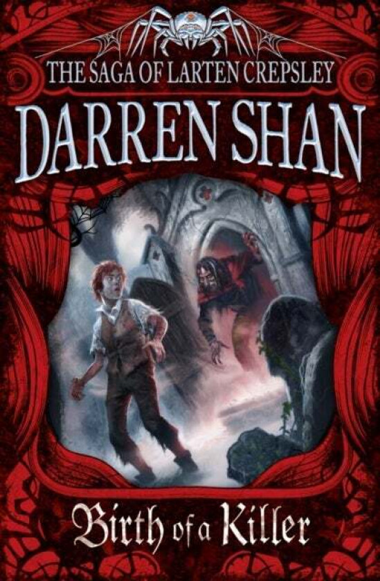 Birth of a Killer av Darren Shan