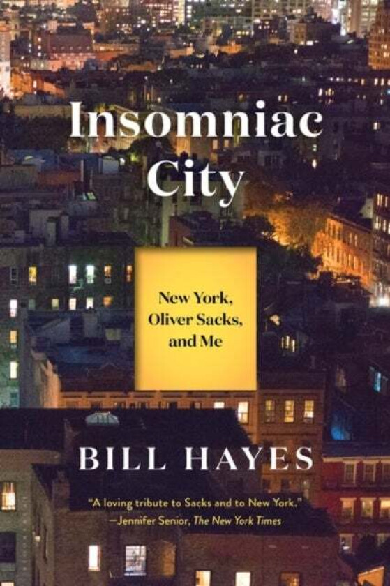 Insomniac City av Bill Hayes
