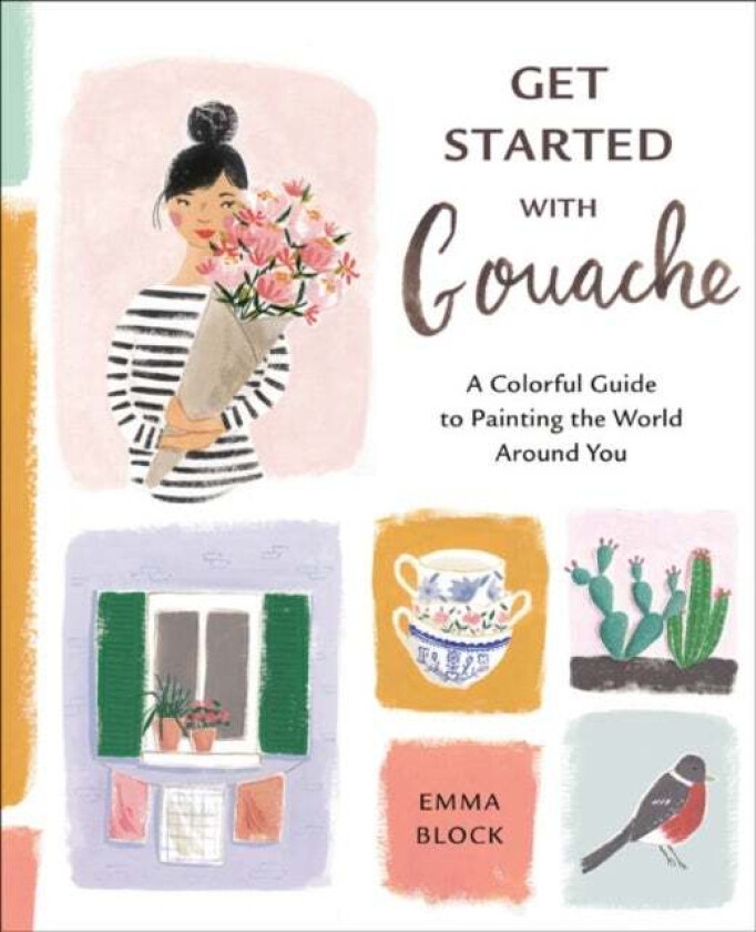 Get Started with Gouache av Emma Block