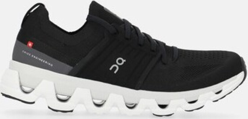 Men's Cloudswift 3 44, All Black