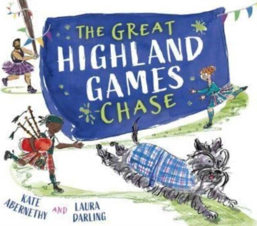 The Great Highland Games Chase av Kate Abernethy