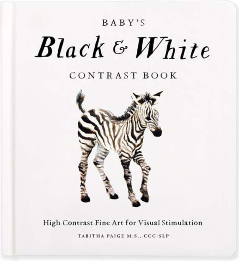 Baby's Black and White Contrast Book av Tabitha Paige