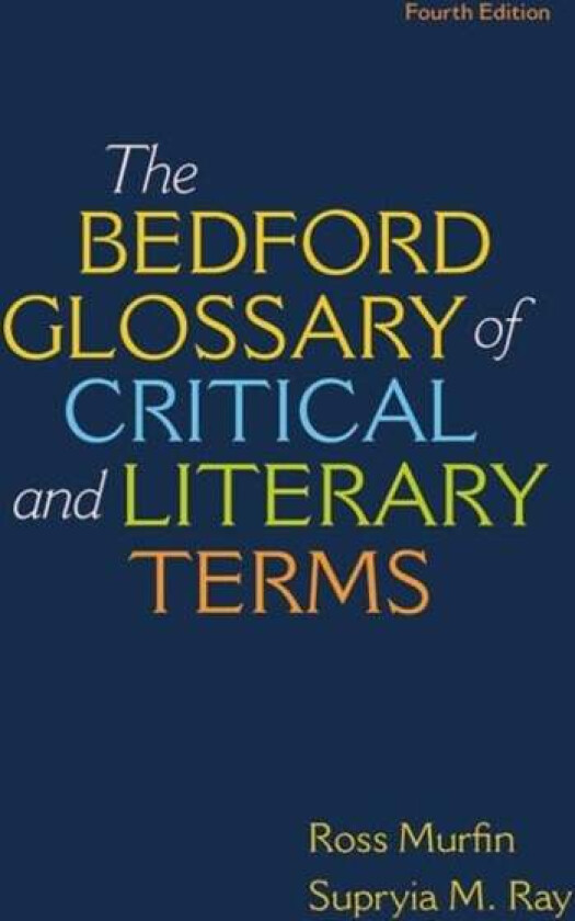 Bedford Glossary of Critical & Literary Terms av Southern Methodist University