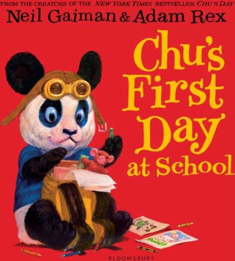 Chu's First Day at School av Neil Gaiman