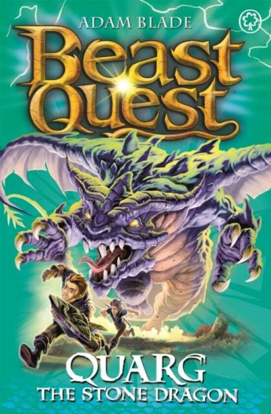 Beast Quest: Quarg the Stone Dragon av Adam Blade