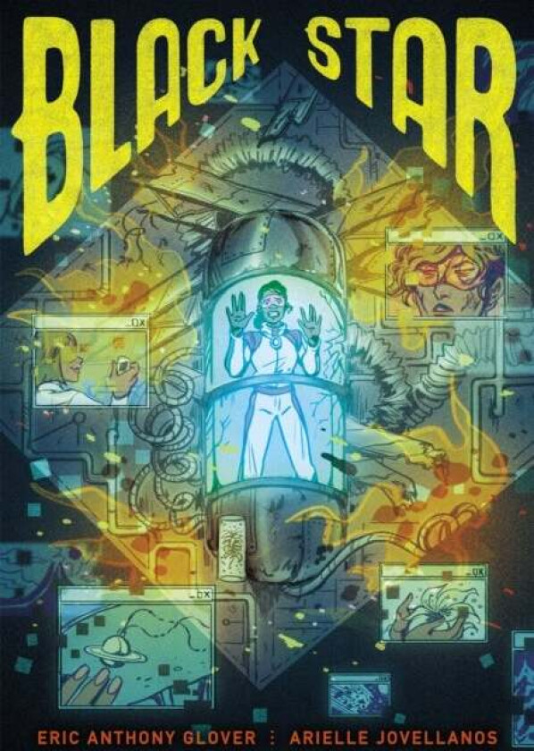 Black Star av Eric Glover