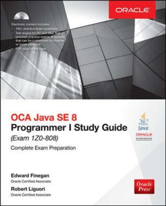 OCA Java SE 8 Programmer I Study Guide (Exam 1Z0-808) av Edward Finegan, Robert Liguori