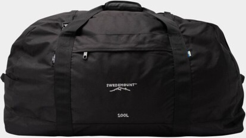 X-Large Duffel Bag, Black, Onesize, Sportbagger