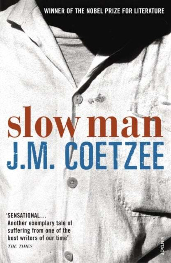 Slow Man av J.M. Coetzee