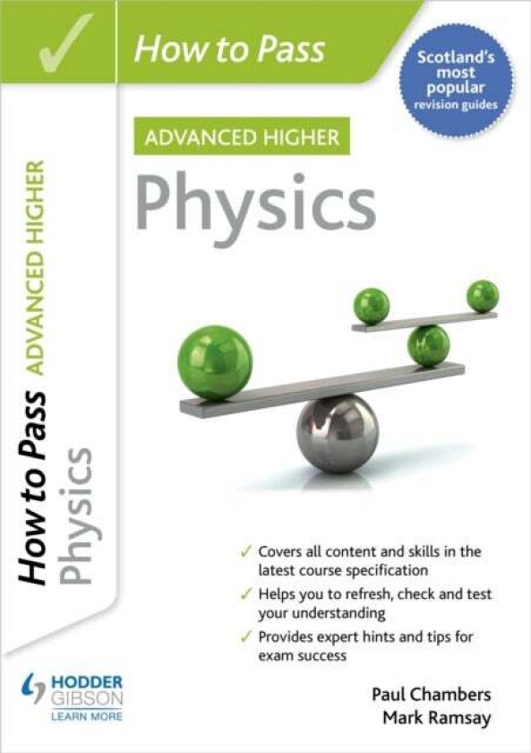 How to Pass Advanced Higher Physics av Paul Chambers, Mark Ramsay