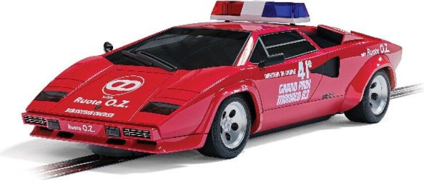 Scalextric Lamborghini Countach - 1983 Monaco GP