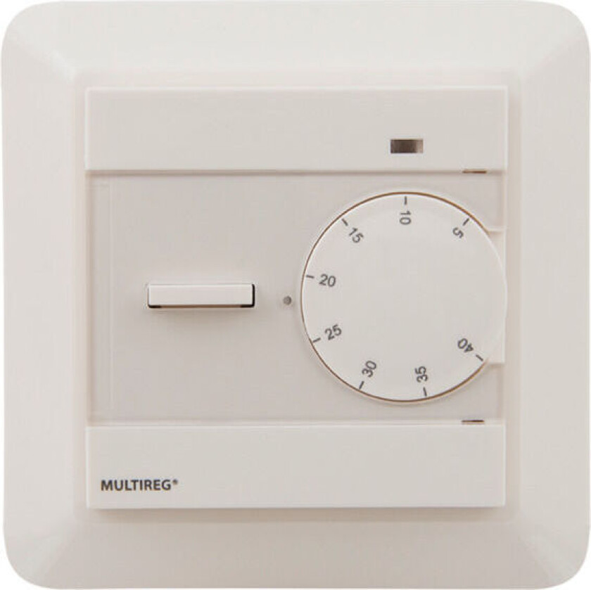 Multireg termostat 4 funk 16A Hvit - 5430333