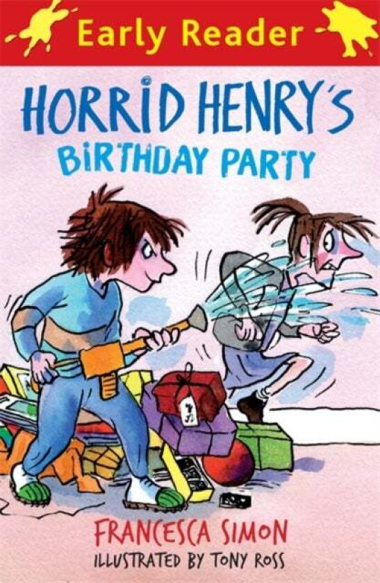 Horrid Henry Early Reader: Horrid Henry's Birthday Party av Francesca Simon