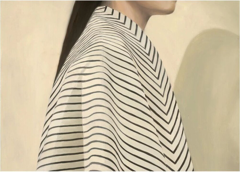 Black Stripes poster 50x70 cm