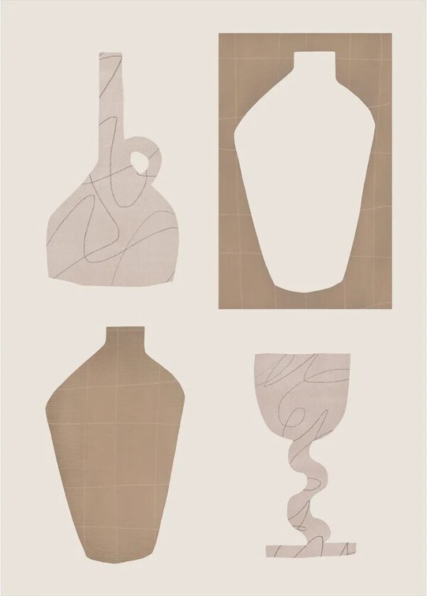 Vessel 01 poster 30x40 cm
