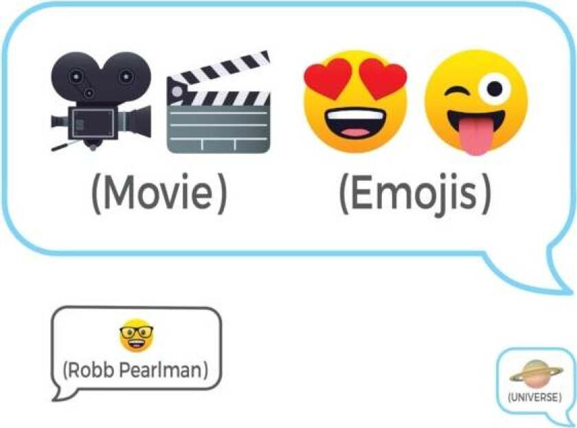 Movie Emojis av Robb Pearlman