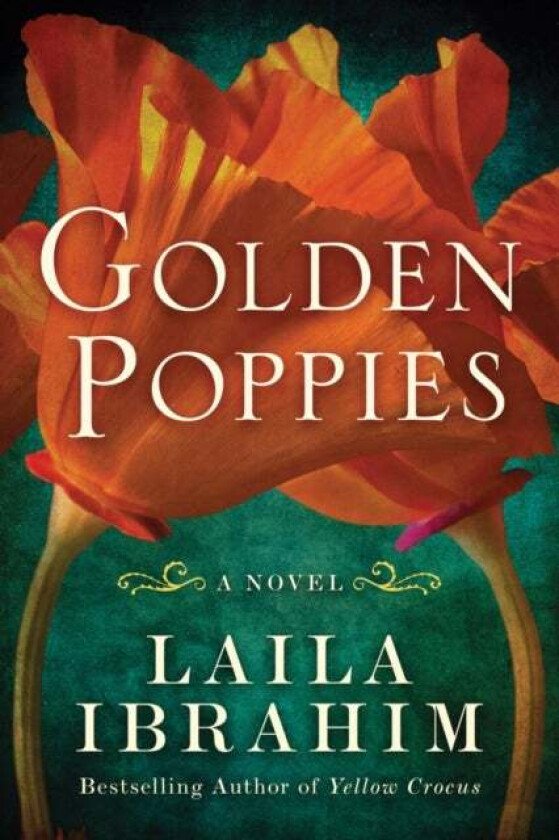 Golden Poppies av Laila Ibrahim