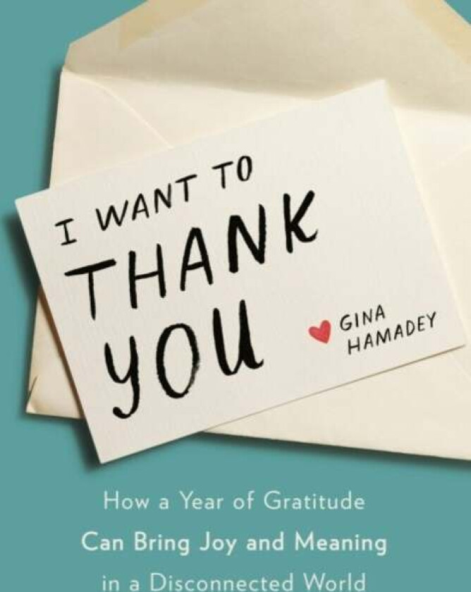 I Wanto to Thank You av Gina (Gina Hamadey) Hamadey