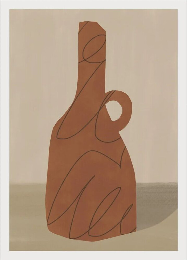 Vessel 02 poster 50x70 cm
