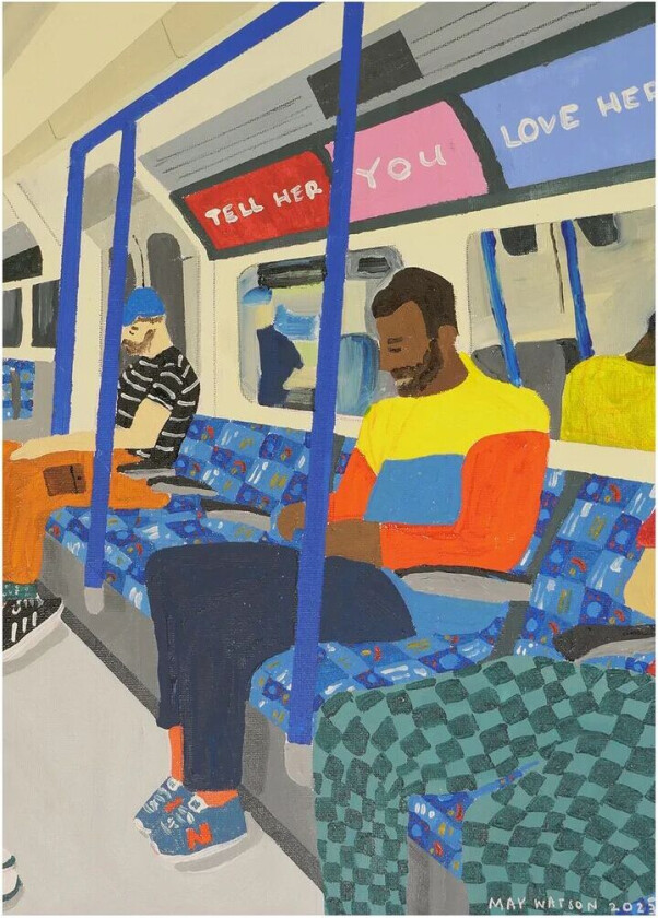Tell Her You Love Her poster 50x70 cm