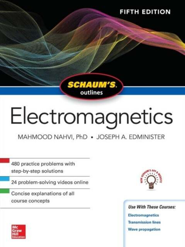 Schaum&#039;s Outline of Electromagnetics, Fifth Edition av Mahmood Nahvi, Joseph Edminister