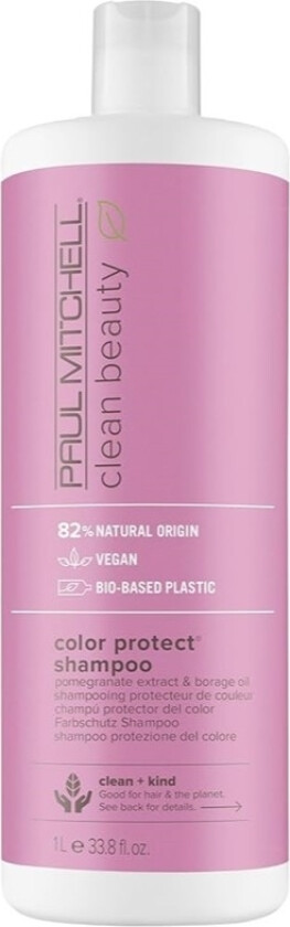 Paul Mitchell Clean Beauty Color Protect Shampoo 1000ml