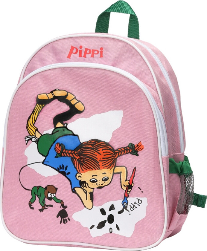 Pippi Ryggsäck Rosa