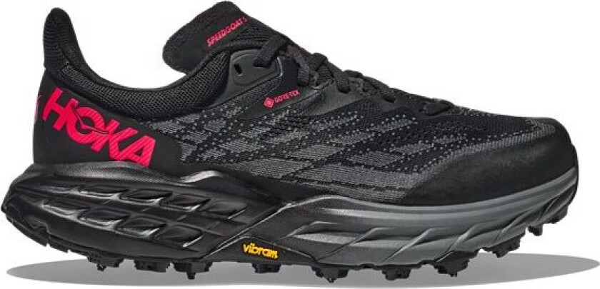 Speedgoat 5 GTX Spike Dame Black/Black 37 ⅓
