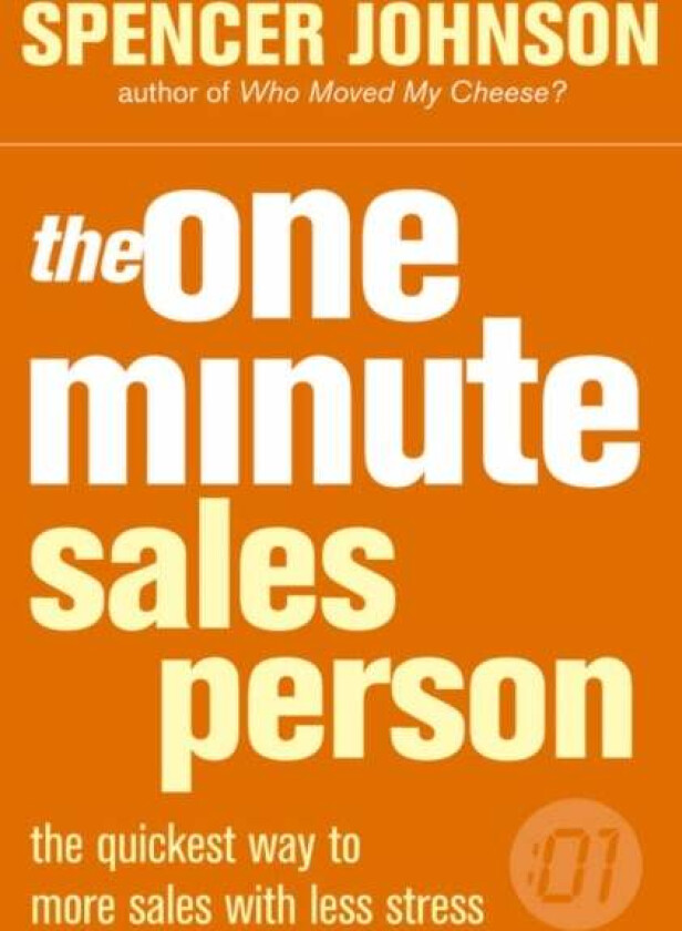 One Minute Manager Salesperson av Spencer Johnson, Larry Wilson