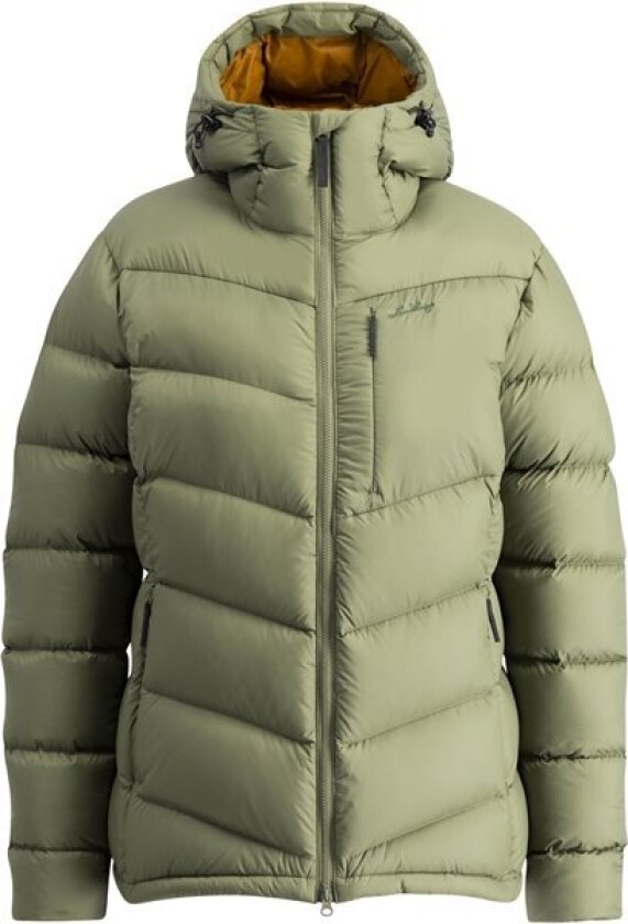 Women's Fulu Down Hooded Jacket Clover XS, Clover
