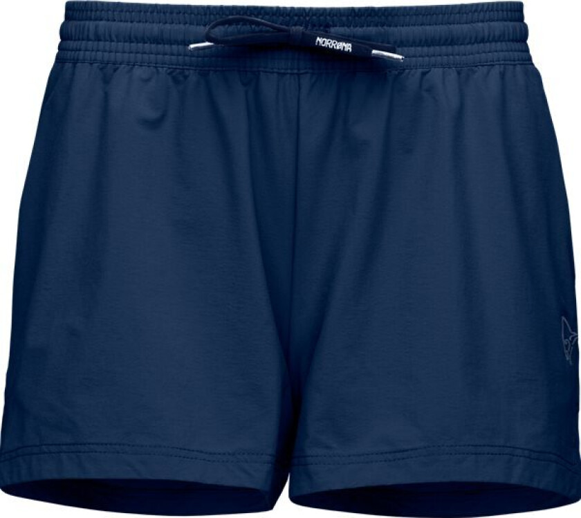 Women's Loose Shorts L, Indigo Night