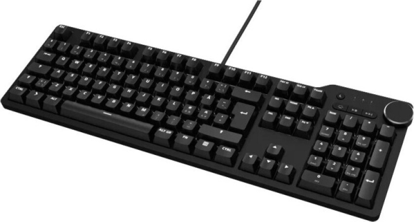 6 Professional MX Blue - ND - Tastatur - Nordisk - Svart